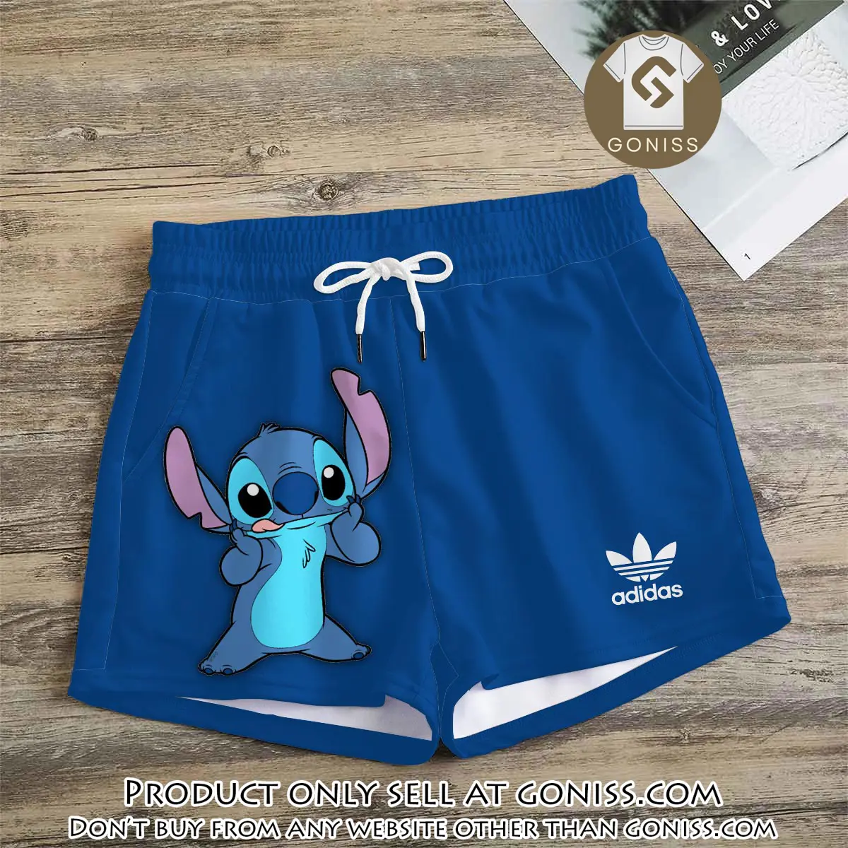 Premium stitch in adidas women shorts lady beach shorts wms1086 gn1230134